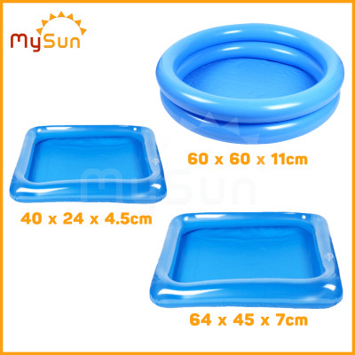 Bộ đồ chơi bể phao cần câu bắt cá nam châm cho bé loại mini - to cỡ lớn MySun