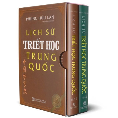 Lịch Sử Triết Học Trung Quốc (Bộ Hộp 2 Tập) - NT700