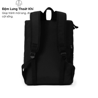 Balo Ulzzang Thời Trang Trượt Nước Cao Cấp PRAZA - BLTK196
