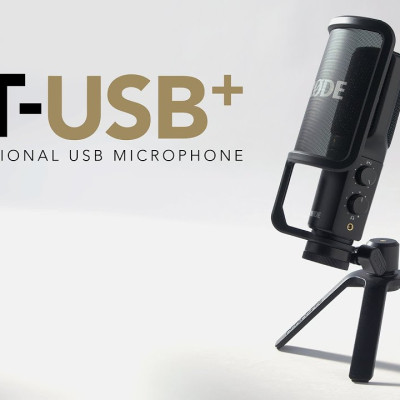 Rode NT-USB - Micro thu âm - Hàng Chính Hãng