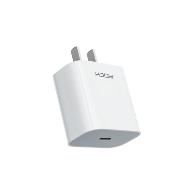 Củ sạc nhanh Rockspace T18 dành cho iphone 20W chuẩn PD, cổng ra typeC - Hàng chính hãng 