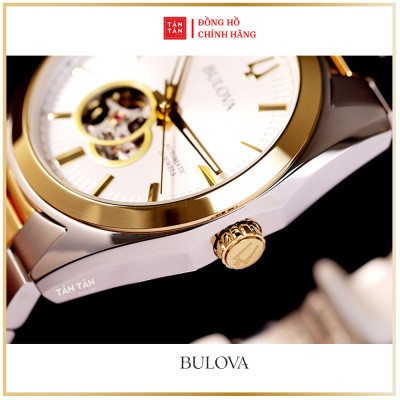 Đồng Hồ Thời Trang Nam Bulova Surveyor Automatic 98A284 42mm