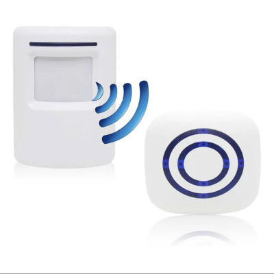 Áo Hồng Ngoại Chuông Báo Khách Không Dây - Hàng Cao Cấp