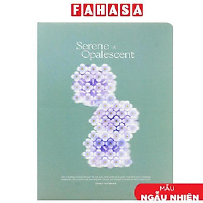 Tập Kỳ Hoa Dị Thảo - Kẻ Ngang - 80 Trang 70gsm - Crabit Notebuck 1661 (Mẫu Bìa Giao Ngẫu Nhiên)