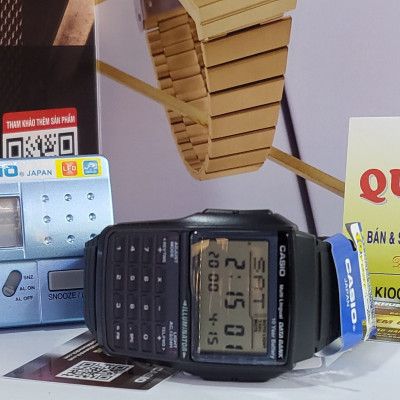 Đồng Hồ Nam Casio DBC-32-1ADF –Kính Nhựa– Quartz (pin) – Dây Cao Su
