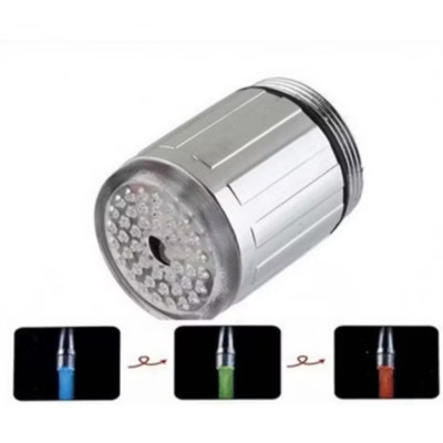 ĐẦU VÒI NƯỚC LỌC CÓ ĐÈN LED TRANG TRÍ SÁNG MÀU SẮC CỰC ĐẸP KHÔNG SỬ DỤNG ĐIỆN AN TOÀN 