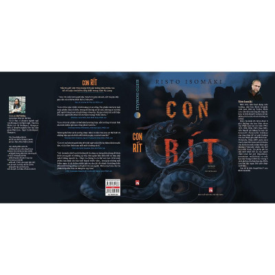 Sách - Con Rít - Tiểu Thuyết Giả Tưởng Về Đề Tài Sinh Thái Biển - NXB Phụ Nữ