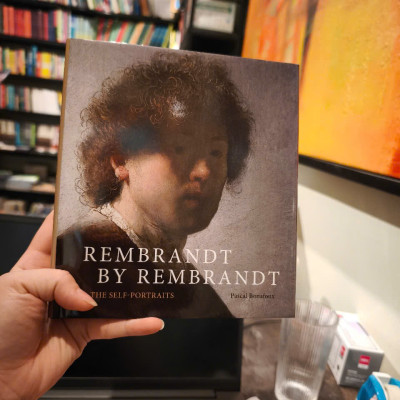 Sách - Rembrandt by Rembrandt: The Self-Portraits by Pascal Bonafoux