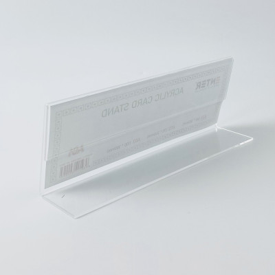 Biển chức danh, Bảng tên để bàn, Kệ mica chức vụ 1 mặt Enter A03 300x100mm (20)