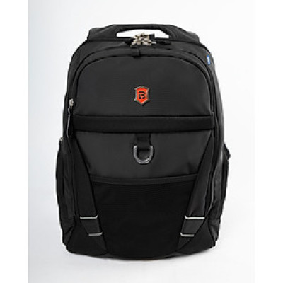 Ba lô Laptop LUGBRO CITY 2 (Đen lưới)