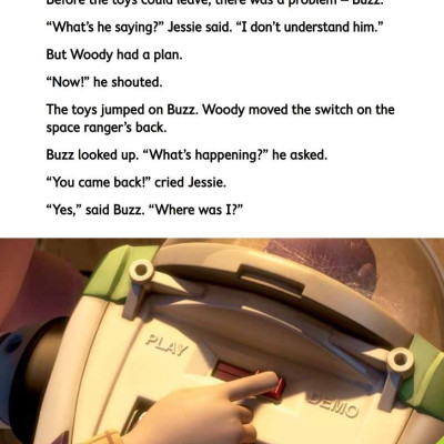 Pk4: Toy Story 3 Reader