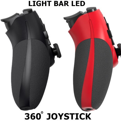 Gamepad Tay Game Không dây Bluetooth T29 RGB cho máy tính - điện thoại - máy tính bảng Hàng nhập khẩu