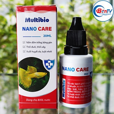 Dung Dịch Diệt Nấm Túm Đuôi Multibio Nano Care