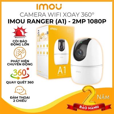 Camera wifi imou A42 4MP siêu nét -Chính hãng