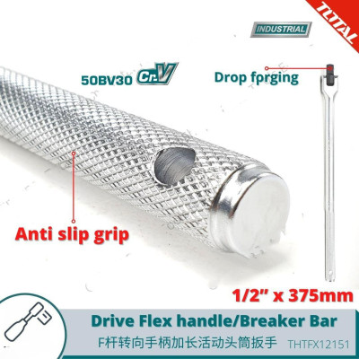 CẦN SIẾT LINH HOẠT 1/2" TOTAL THTFX12151 - HÀNG CHÍNH HÃNG