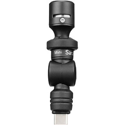 Saramonic Smartmic UC Mini - Micro Cho Điện Thoại Android, Chuẩn Cắm USB Type-C - Hàng chính hãng