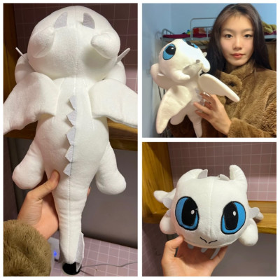 Gấu bông rồng răng sún toothless night fury dragon ship HOẢ TỐC HCM bí kíp luyện rồng gấu bông rồng khổng lồ 40cm 60cm 80cm