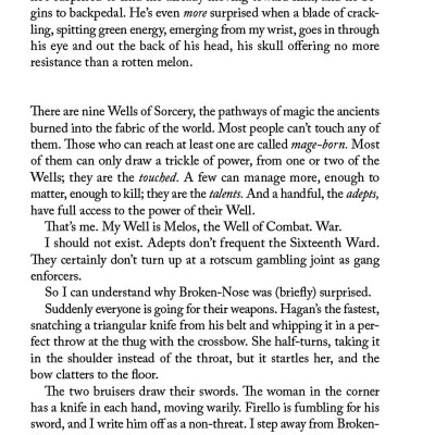 The Wells Of Sorcery Book 1: Ship Of Smoke And Steel