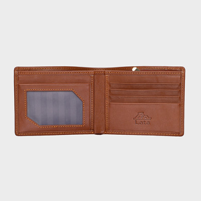 Ví nam da bò Lata ( Thời trang nam - Ví da thật LVN56 )