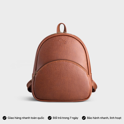 Balo Lata ( Thời trang nữ tiện lợi cỡ trung - Balo da BAL62 )