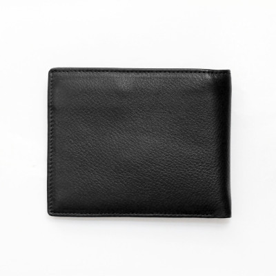 Ví nam da bò Anh Tho Leather MIN-03 Cánh lật