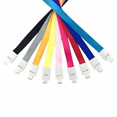  Dây đeo thẻ lụa  6722 1.5cm (12) - Bịch