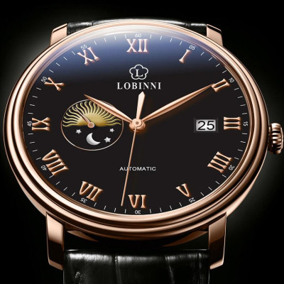 Đồng hồ nam chính hãng Lobinni No.12032-1