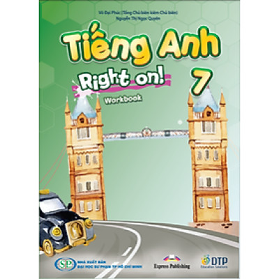 Tiếng Anh 7 Right On! Workbook (Sách bài tập)
