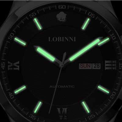 Đồng hồ nam chính hãng Lobinni No.9002-2