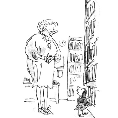 Matilda (Roald Dahl, Illustrated by Quentin Blake)