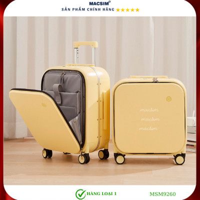 Vali cao cấp Macsim MiXi MSM9260 24 inch màu vàng