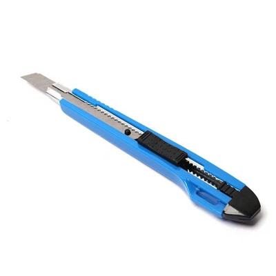 Dao Rọc Giấy FO-KN03 9mm - Xanh Dương