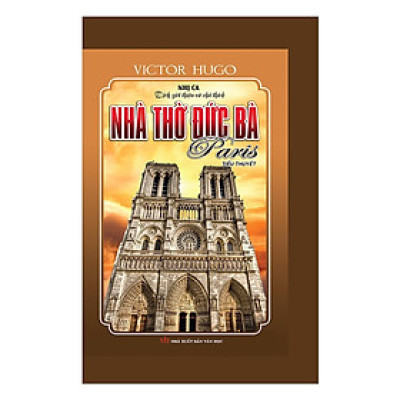 Sách - Nhà Thờ Đức Bà Paris - Khang Việt Book