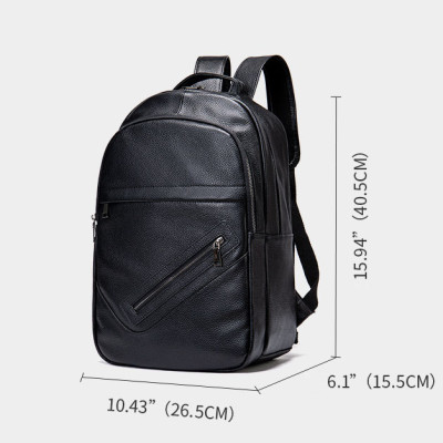 Balo nam da bò thật BHM331