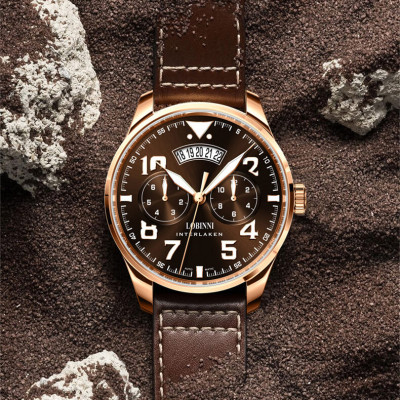 Đồng hồ nam chính hãng Lobinni No.16051B-4