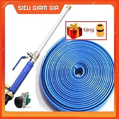 Bộ Dây và Vòi Phun Xịt Nước Rửa Xe,Tưới Cây Tăng Áp Lực Nước Loại 20m 657621