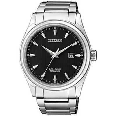 Đồng Hồ Nam Citizen Dây Titanium BM7360-82E - Mặt Đen (Sapphire)