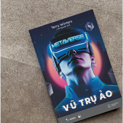 Sách - METAVERSE - Vũ Trụ Ảo - Terry Winters - AZ Việt Nam