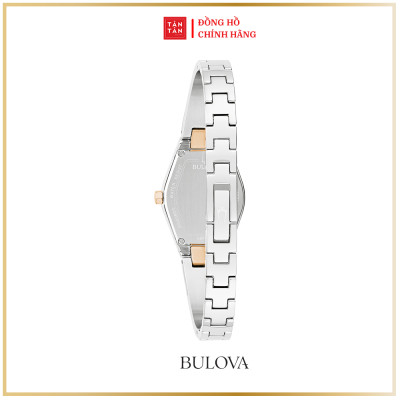 Đồng Hồ Thời Trang Nữ Bulova Gemini Máy Pin 98P216 23mm