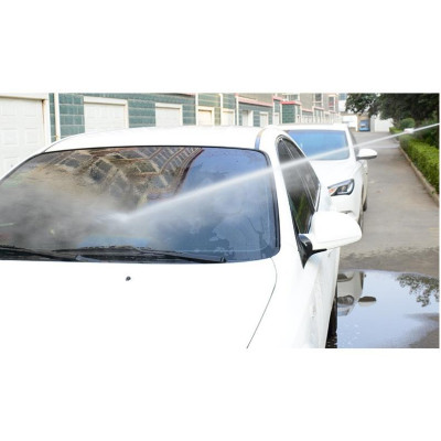 Rửa xe tưới cây Bộ dây và vòi xịt tăng áp lực nước 300% loại 30m cút nhựa,nối nhựa 206701-3