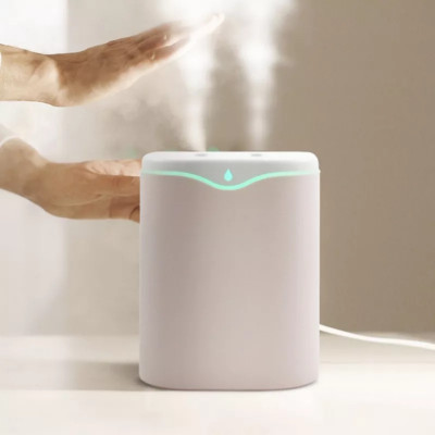 máy Xông Tinh Dầu phun sương tạo ẩm ,Máy khuếch tán tinh dầu dùng làm phòng ngủ dung tích Dung Tích LỚN 2L