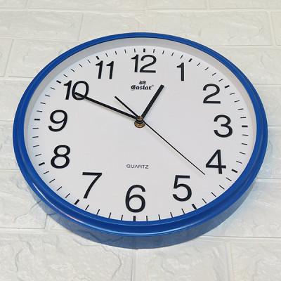 Đồng Hồ Treo Tường Cao Cấp KIM TRÔI EASTAR – Số Nổi 3D – Tặng Pin MAXELL – BH 1 Năm