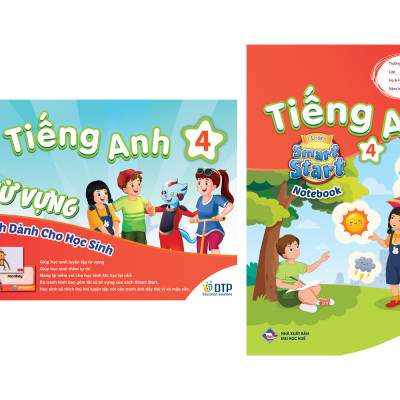 Combo Tiếng anh 4 I-learn smart start Student