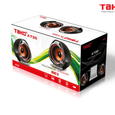 Loa Vi Tính 2.0 TAKO A730 - Hàng Chính Hãng