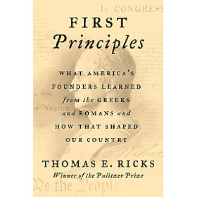 Sách lịch sử tiếng Anh - First Principles