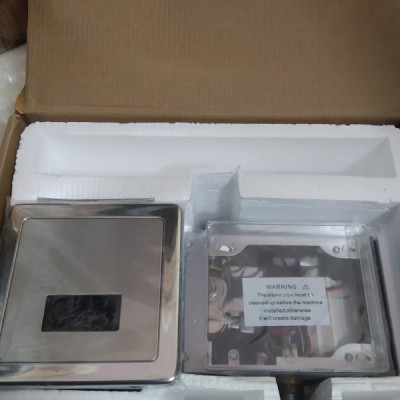 Van tiểu nam cảm ứng âm tường SOKIMI 6103 Hàng chính hãng