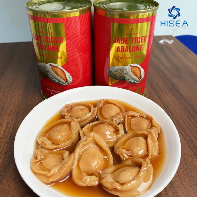 Bào ngư úc lon( size 6 con/lon 425g)- 1 lon