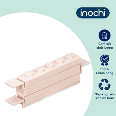 Kẹp miệng túi Yoko - Chính hãng Inochi - Sản phẩm là điểm nhấn cho không gian sống của gia đình - Tặng kèm khăn lau PaKaSa (Giao màu ngẫu nhiên)