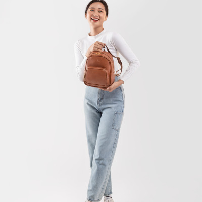 Balo Yuumy ( Thời trang nữ cỡ trung - Balo da Liberal YBA55 )
