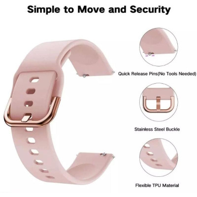 Dây đồng hồ cao su silicon thời trang dành cho Xiaomi Imilab Imilab W12